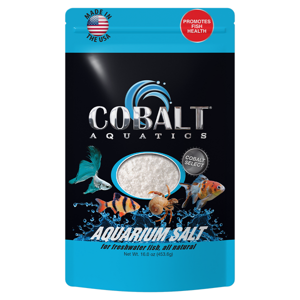 Freshwater Aquarium Salt