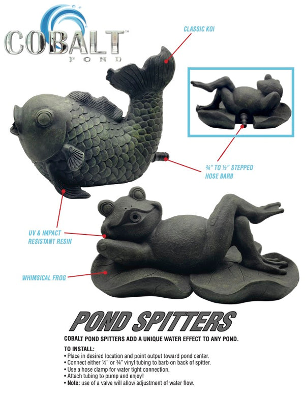 Water Garden/Pond Spitters