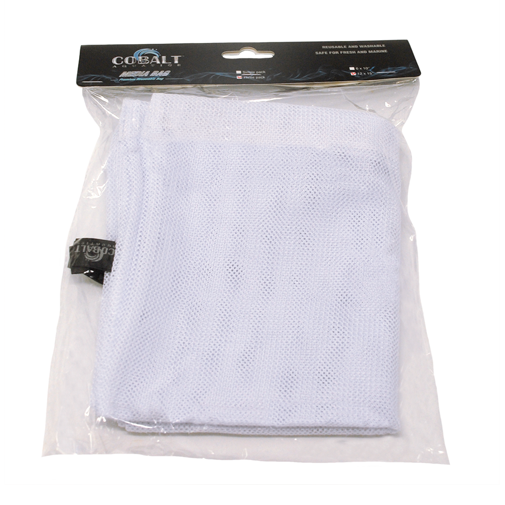 Media Bag - Coarse Hook & Loop