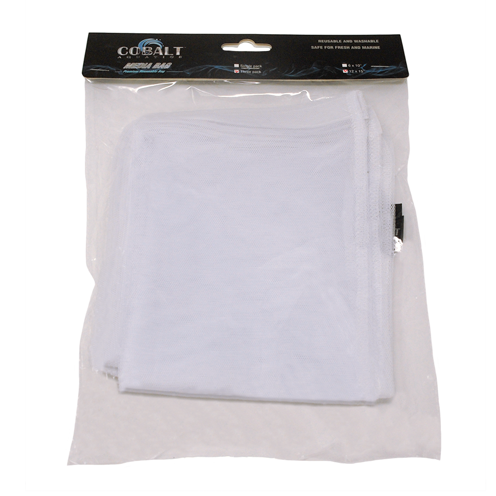 Media Bag - Fine Hook & Loop