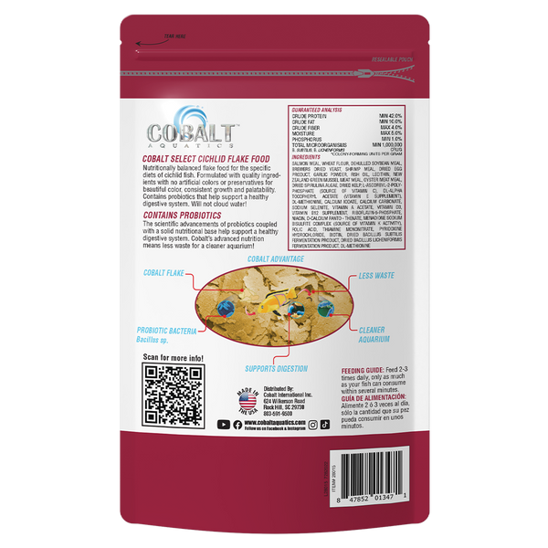 Cichlid Flake - Select