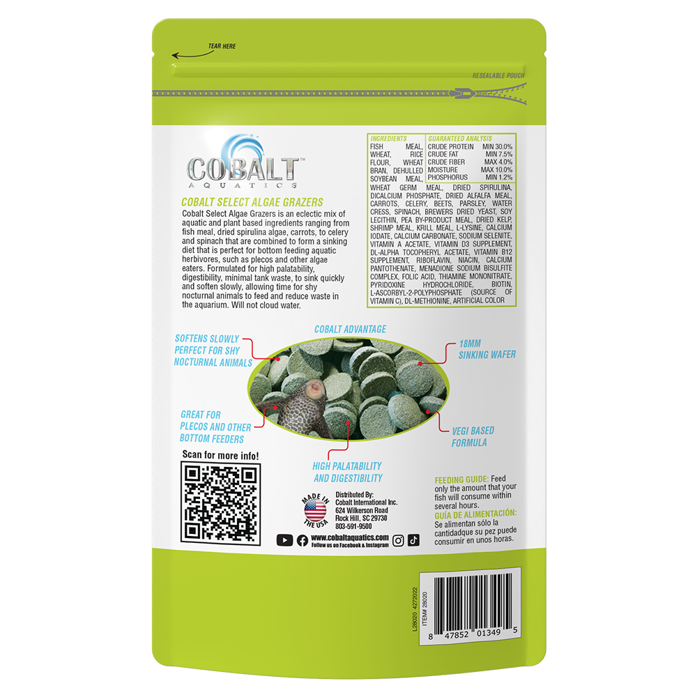 Algae Grazers - Select