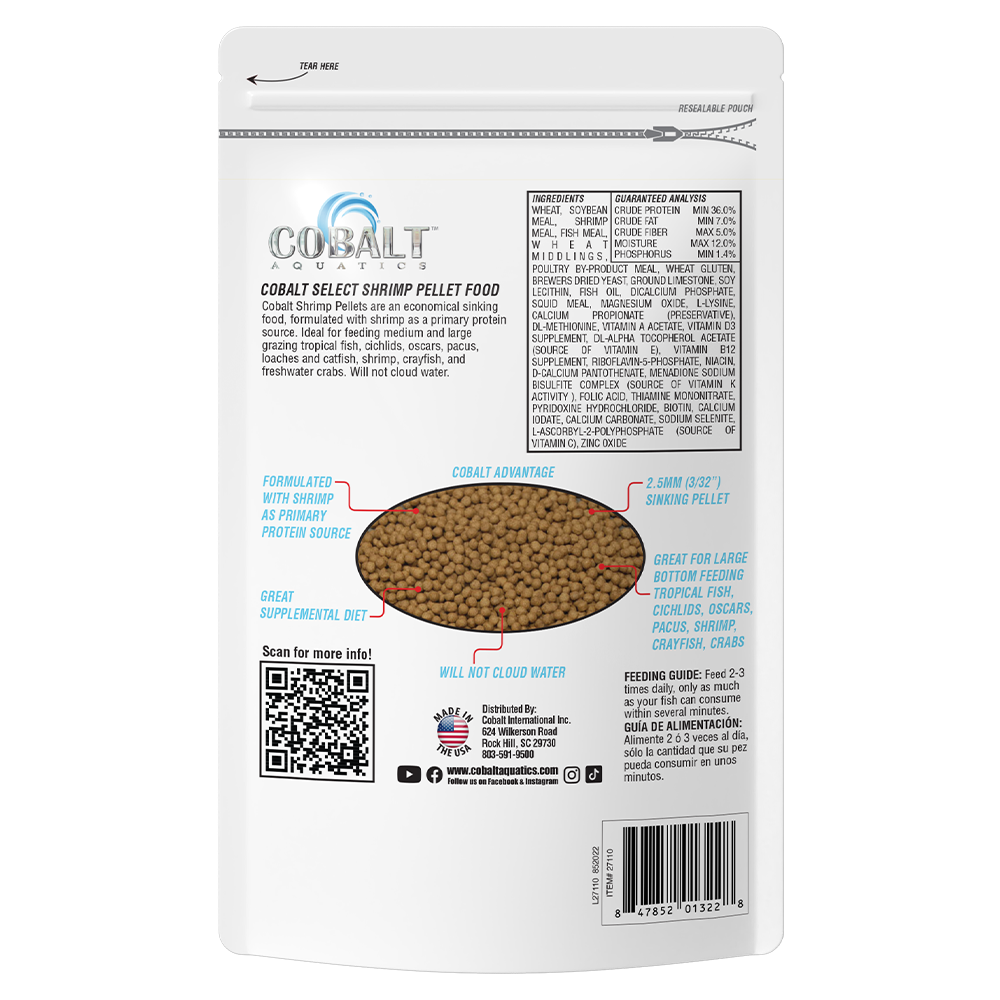 Shrimp Pellets - Select