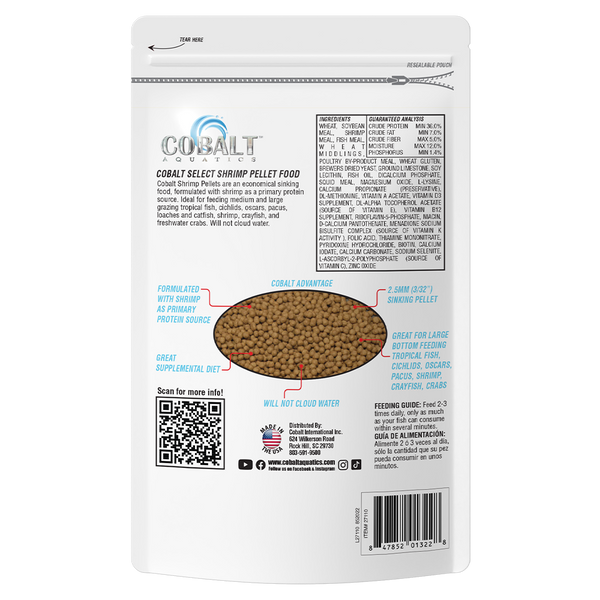 Shrimp Pellets - Select