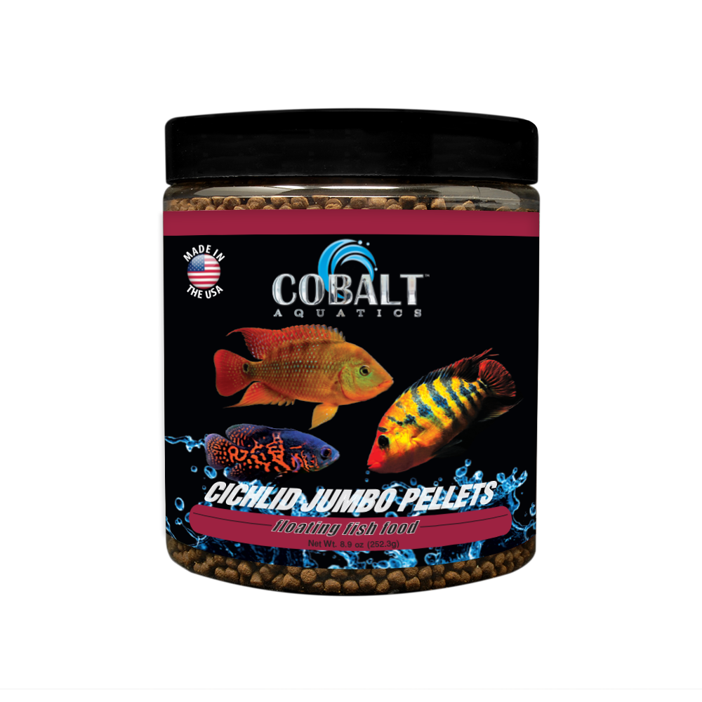 Cichlid Jumbo Pellets - Select