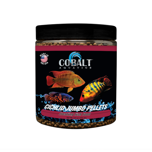 Cichlid Jumbo Pellets - Select