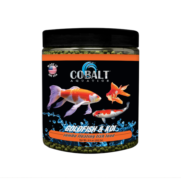 Goldfish & Koi Jumbo Pellets - Select
