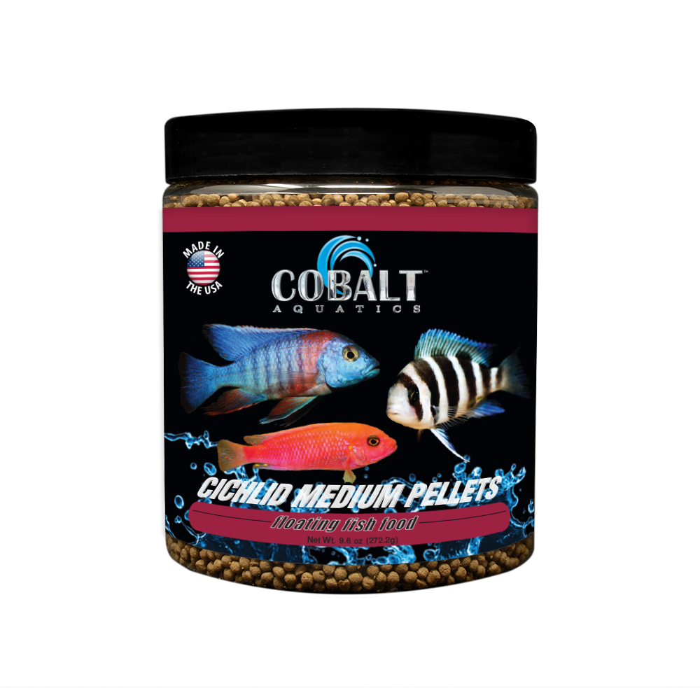 Cichlid Medium Pellets - Select