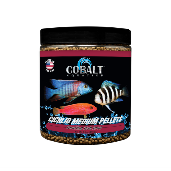 Cichlid Medium Pellets - Select