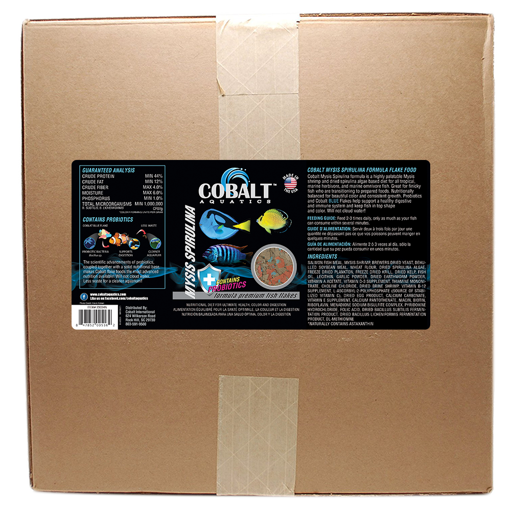 Mysis Spirulina Flake