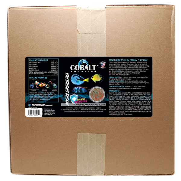 Mysis Spirulina Flake