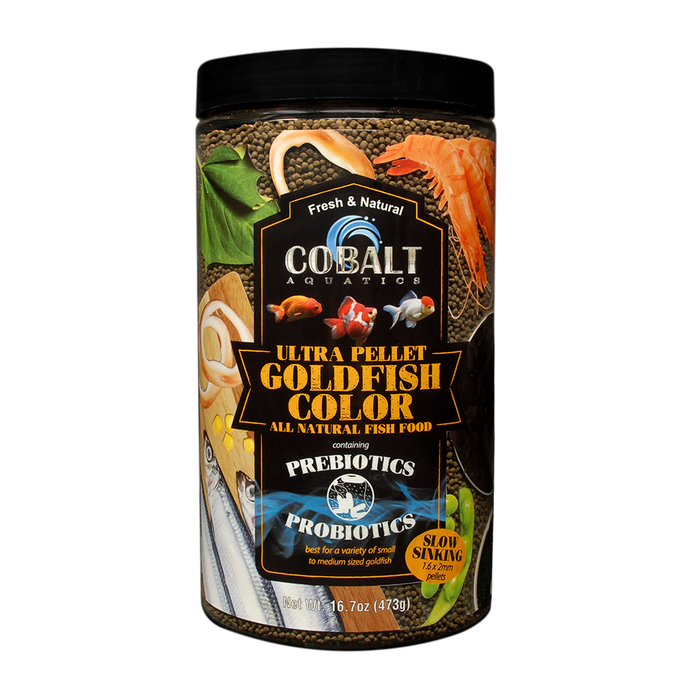 Ultra Goldfish Color Sinking Pellets