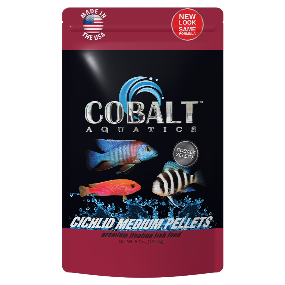 Cichlid Medium Pellets - Select