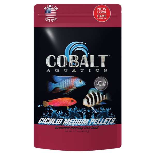 Cichlid Medium Pellets - Select