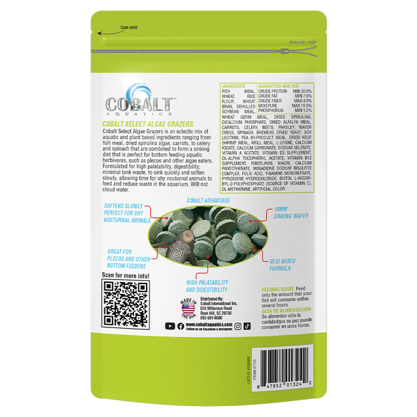 Algae Grazers - Select