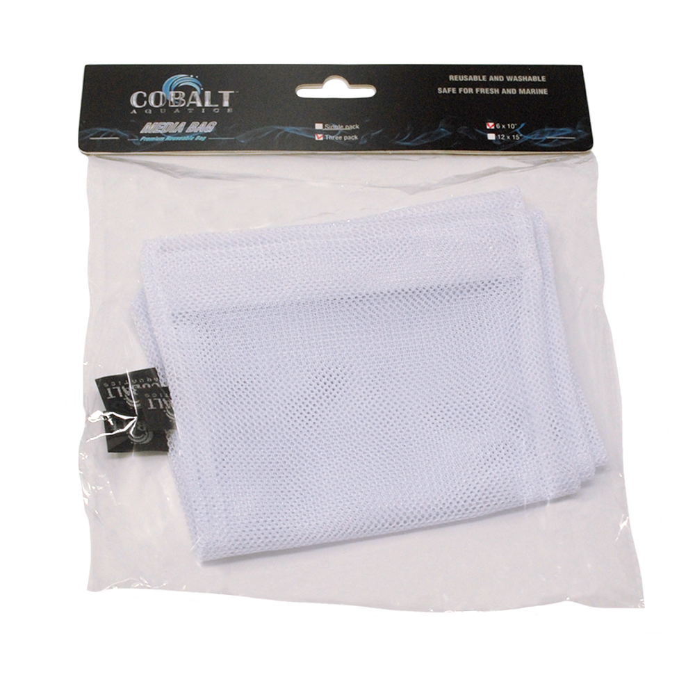 Media Bag - Coarse Hook & Loop