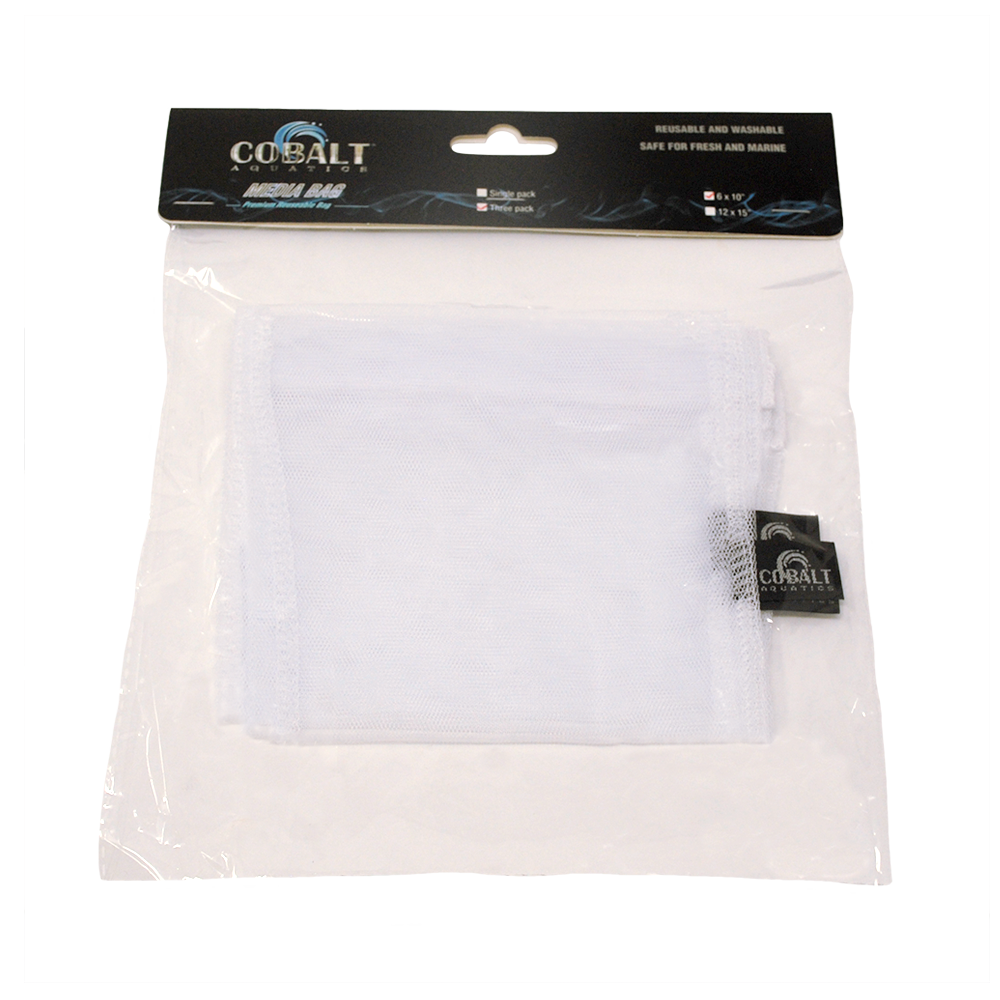 Media Bag - Fine Hook & Loop