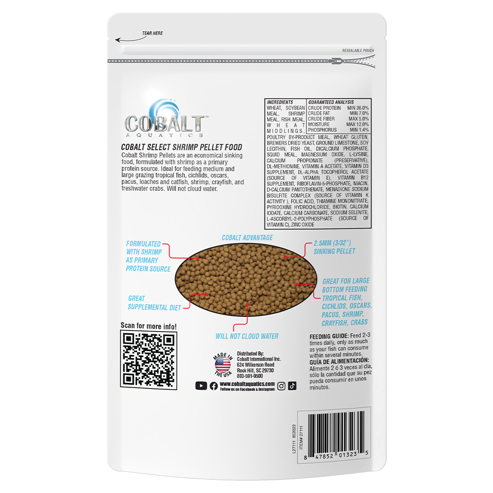 Shrimp Pellets - Select