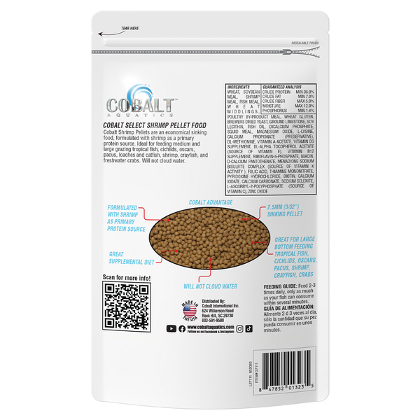 Shrimp Pellets - Select