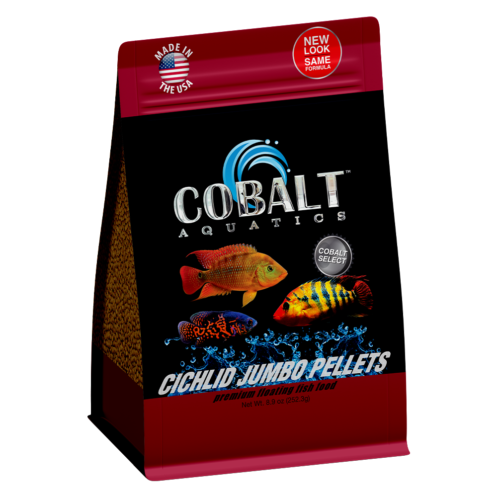 Cichlid Jumbo Pellets - Select