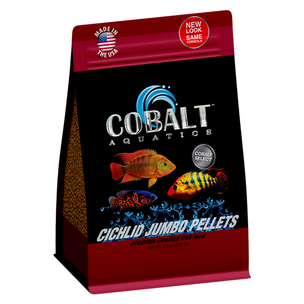 Cichlid Jumbo Pellets - Select