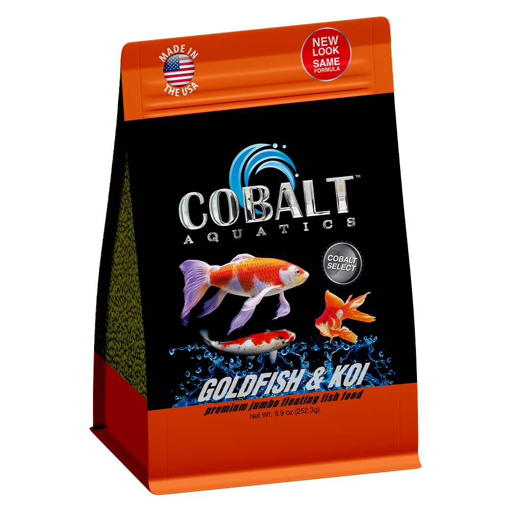 Goldfish & Koi Jumbo Pellets - Select