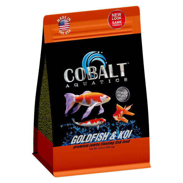 Goldfish & Koi Jumbo Pellets - Select