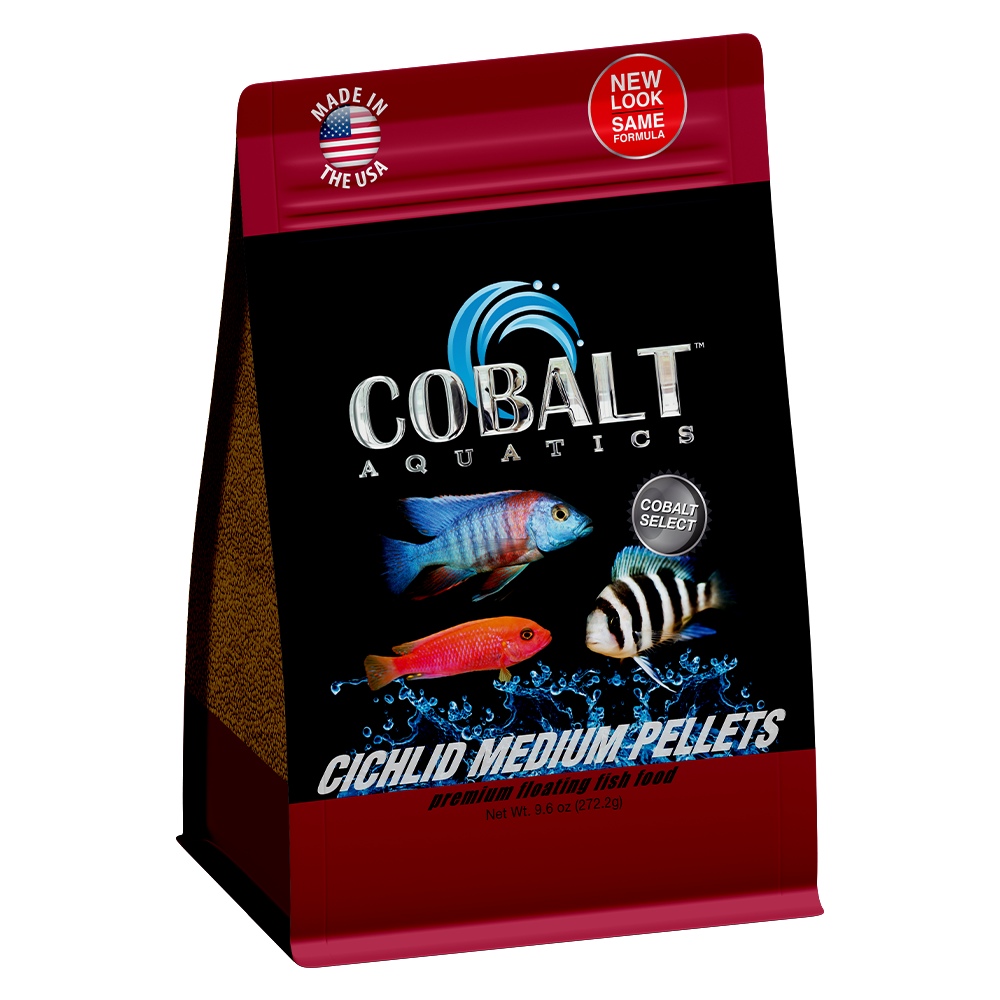 Cichlid Medium Pellets - Select