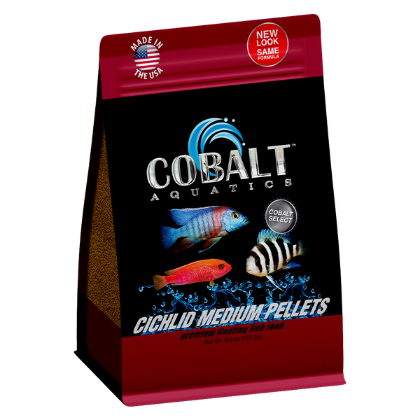 Cichlid Medium Pellets - Select