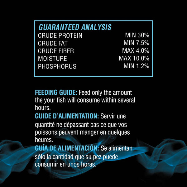 Algae Grazers Fish Food Label