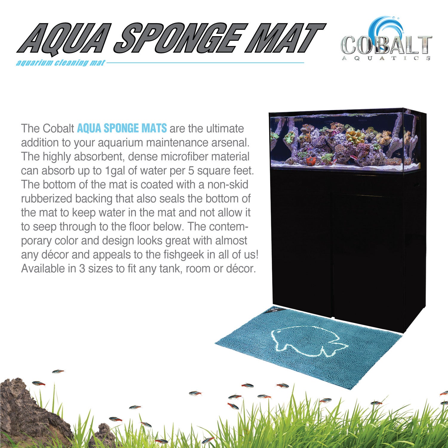 Aqua Sponge Mat