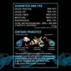 Brine Shrimp Flake Label