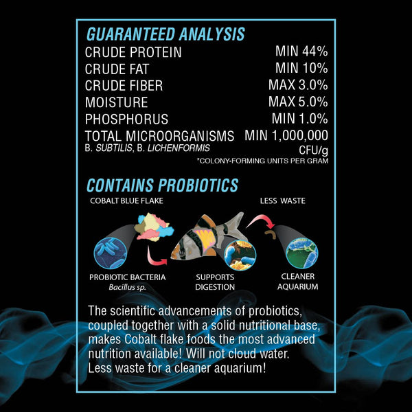 Brine Shrimp Flake Label