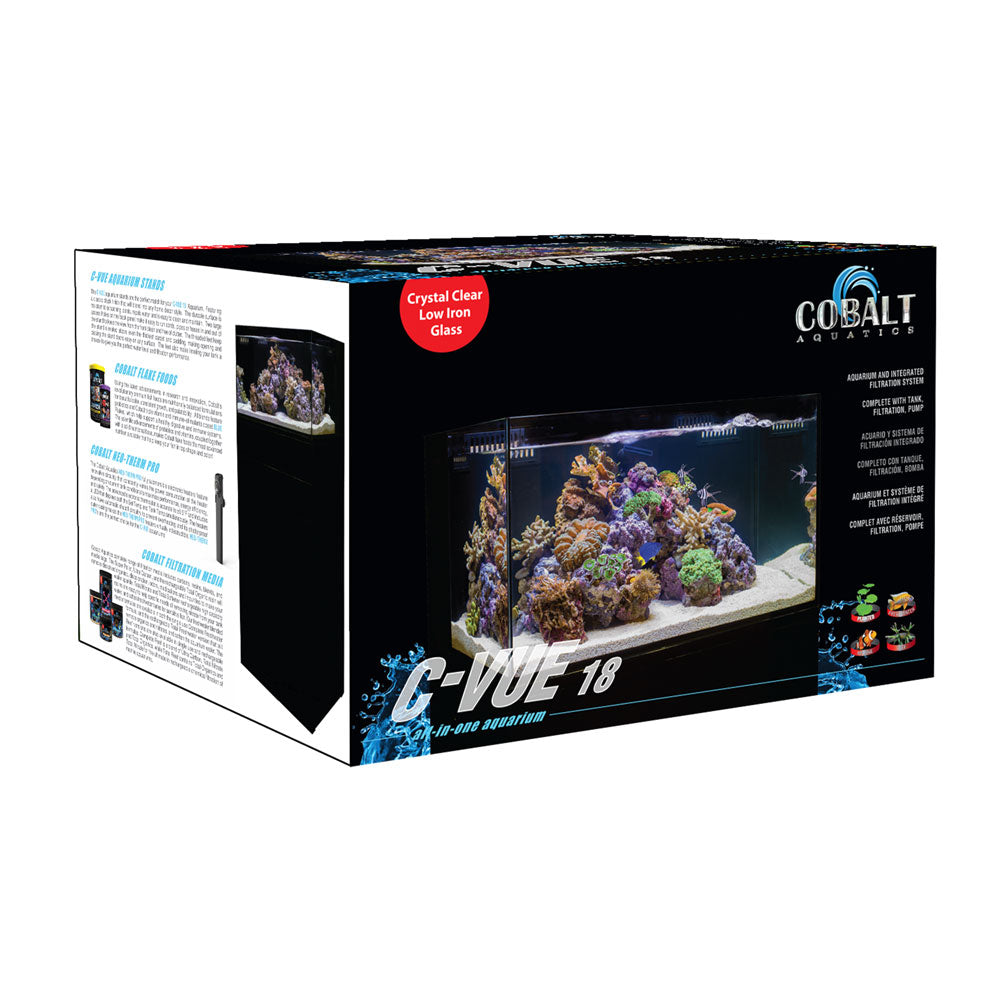 C-Vue 18 Gallon All-In-One Aquarium