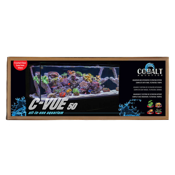 C-Vue 50 Gallon All-In-One Aquarium