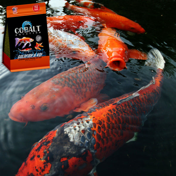 Goldfish & Koi Jumbo Pellets - Select