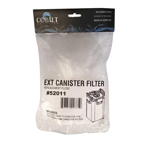 EXT Canister Filter Replacement Floss