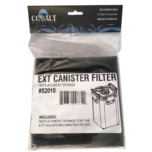 EXT Canister Filter Replacement Sponge