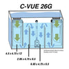 C-Vue 26 Gallon All-In-One Aquarium