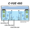 C-Vue 45 Gallon All-In-One Aquarium