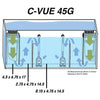 C-Vue 45 Gallon All-In-One Aquarium