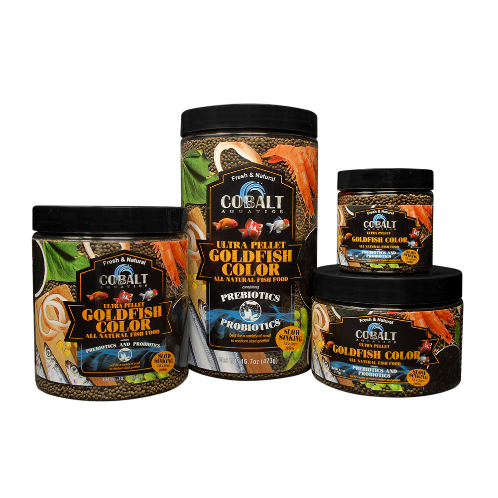 Ultra Goldfish Color Sinking Pellets