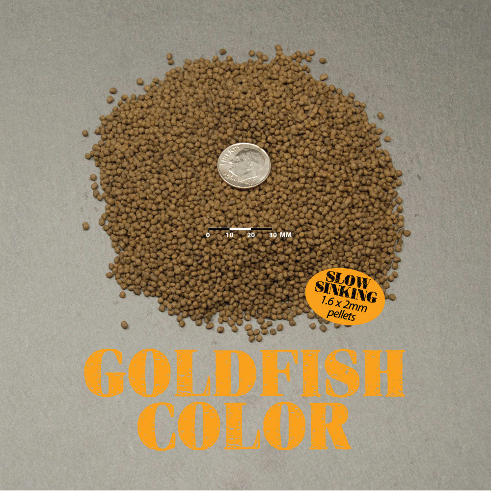 Ultra Goldfish Color Sinking Pellets
