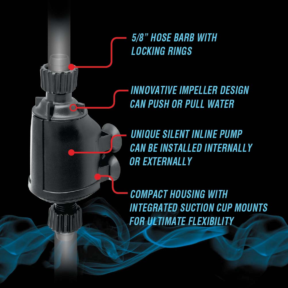 Cobalt EXT Inline Pump Diagram