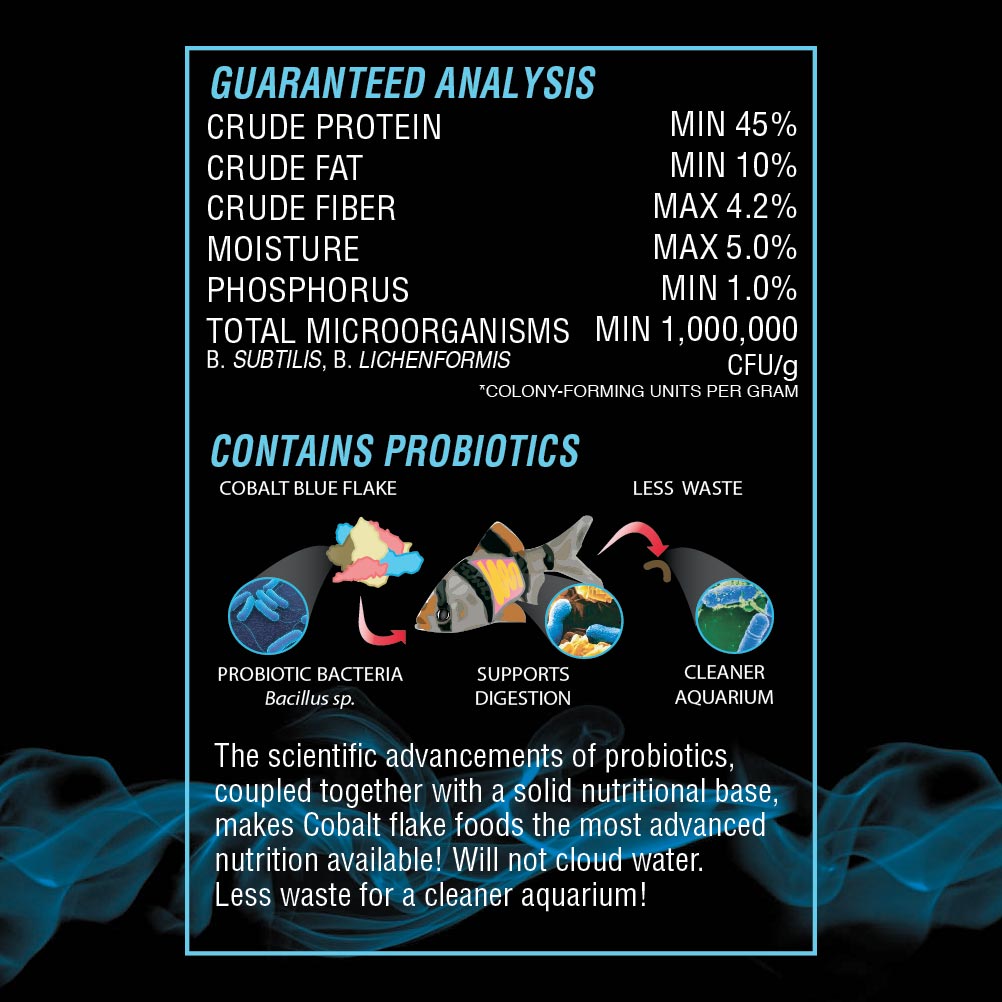 Pro Breeder Flake Label