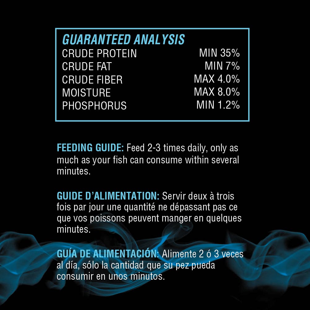 Shrimp Pellets Label