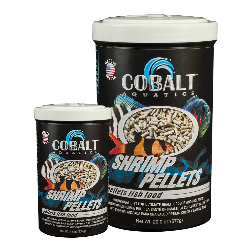 Cobalt Aquatics Shrimp Pellets 58 oz.