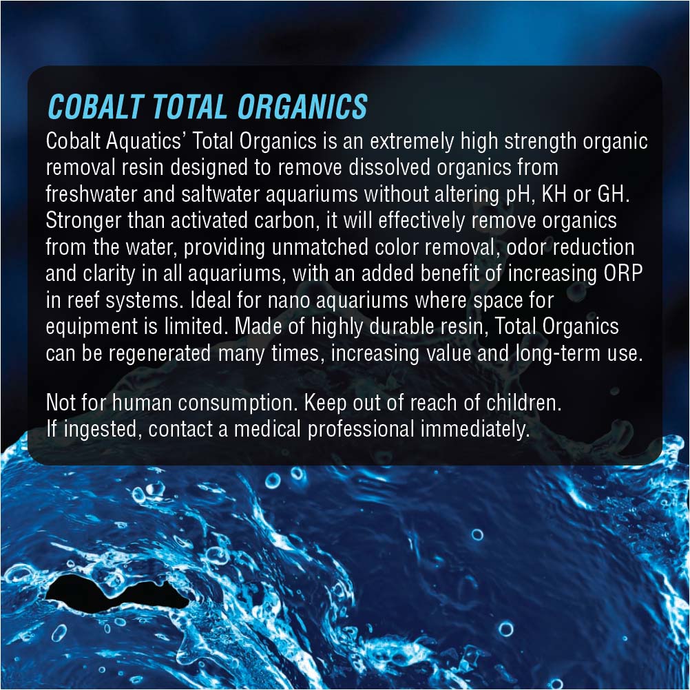 Total Organics Label