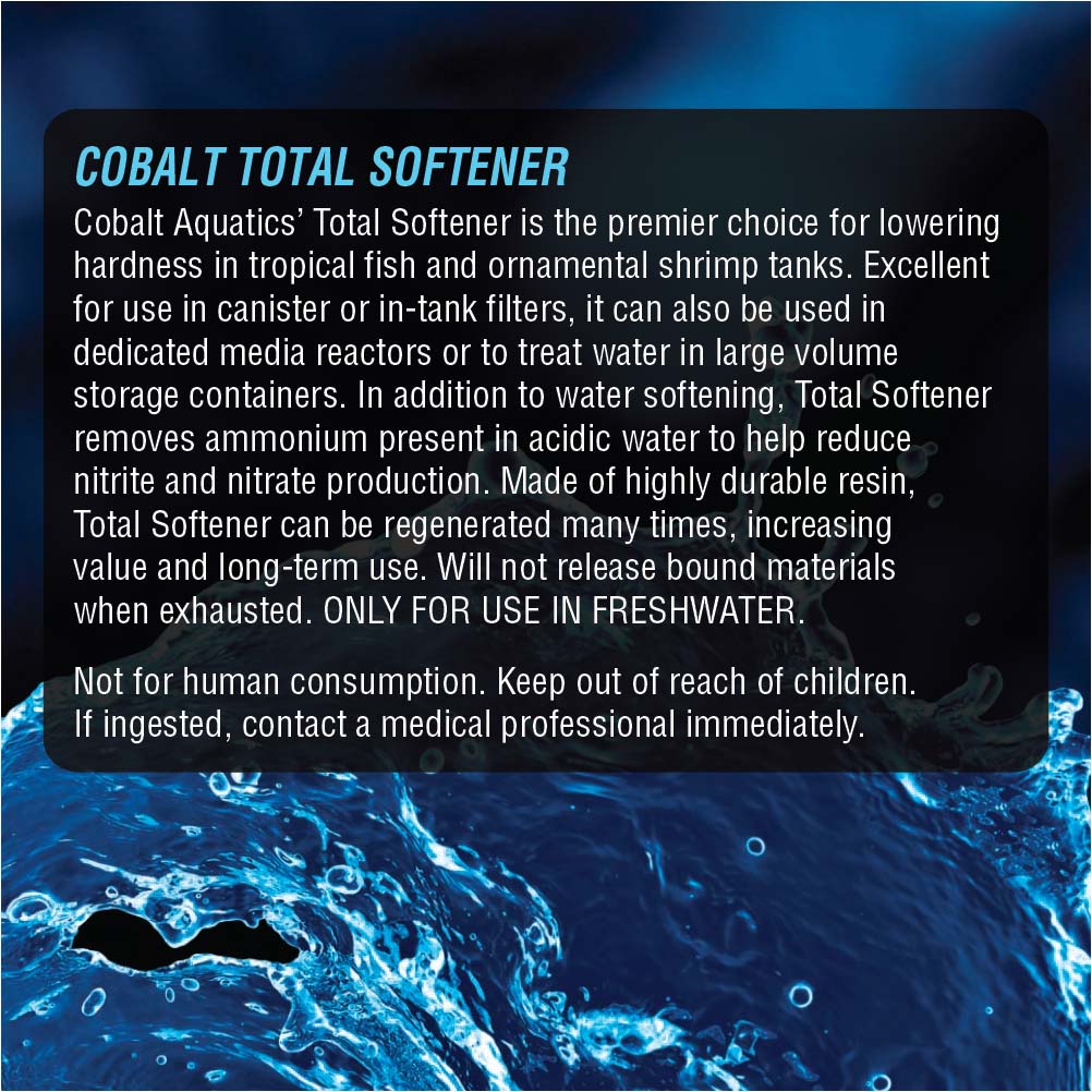 Total Softener Label