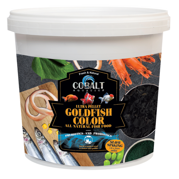 Ultra Goldfish Color Sinking Pellets